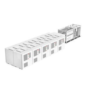 Sistema de Almacenamiento de Energía de 3.7MWH por Encima de 1500V con HVAC, Supresión de Incendios y Contenedor BESS EPC Llave en Mano para HR, con PCS y EMS - Product Image 2
