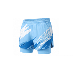Shorts de plage pour hommes en marque privée avec poches imperméables, tissu à séchage rapide, taille ajustable, fournisseur de maillots de bain et de shorts de surf pour hommes - Product Image 3
