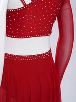 Costume de danse lyrique contemporaine pour filles 6-16 ans en gros vêtements de danse pour enfants stage de danse sur scène vêtements de performance