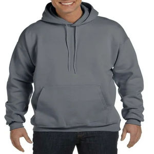 Novedad 2025 Sudadera con capucha oversize de felpa francesa con lavado ácido, bordada, estilo vintage, para ropa urbana de invierno, 100% teñido liso - Product Image 1