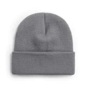 Gorro de Punto Suave con Puño Elástico, Unisex, para Invierno, Cálido, Elástico, Informal, para Exteriores, Clima Frío, Uso Diario, Moda - Product Image 2