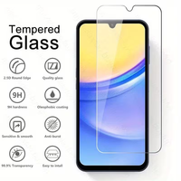 Protecteur d'écran en verre trempé HD Samsung, anti-rayures, sans bulles, protection d'écran haute définition, protecteur d'écran Android