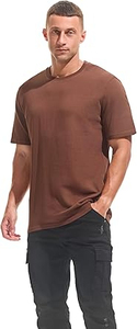 Vente en gros de t-shirts pour hommes en coton 100% personnalisés avec votre logo de marque, t-shirts unis décontractés pour hommes - Product Image 3