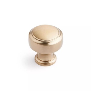 Stylish Sun Shape Brass Cabinet Knob Novelty Handle Mediterranean Style Durable Furniture <b>Drawer</b> Door <b>Pull</b> High Quality metal - Product Image 2