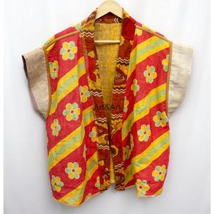 Elegante Chaqueta Kimono Reversible Acolchada de Algodón para Mujer, Transpirable, con Cuello en V y Cinturón, para Otoño, Invierno, Playa, Resort y Hogar - Product Image 6