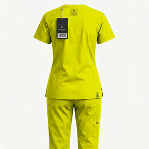 Conjuntos de Uniformes Médicos Cómodos Unisex de Manga Corta, Servicio OEM, Producto de Tendencia, MOQ Bajo, Color y Diseño Personalizables - Product Image 6