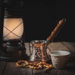 Coffrets à café turc de luxe très demandés pour le Ramadan, restaurants et accessoires pour la maison - Product Image 1