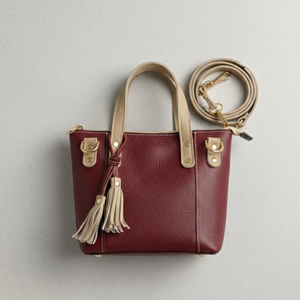 Sac fourre-tout en cuir de luxe pour femmes |   Sac à main à franges de créateur |   Sac à bandoulière grande capacité |   Sac à main pour femme tendance - Product Image 1
