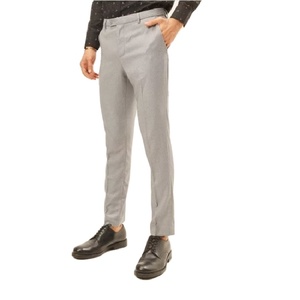 Souper qualité hommes haute élastique décontracté Slim pantalon hommes léger pantalon affaires formel hommes costume pantalon exportation de BD - Product Image 1
