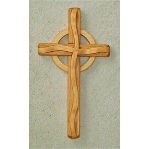 Cruz de Madera para Adoración Religiosa y Oración, Artesanía en Madera Hecha a Mano, Cajas, Letreros de Pared - Product Image 4
