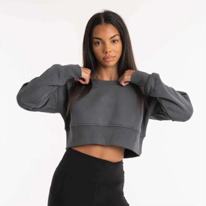 Vente en gros de sweat-shirts pour femmes, personnalisation de marque, OEM, fabricant de vêtements en molleton de coton lourd de qualité supérieure - Product Image 1