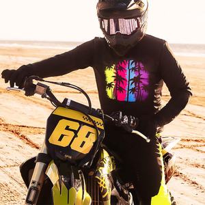 Camiseta de Motocross Todoterreno, Personalizada para Carreras MX, Ventilada, con Opciones de Gráficos y Logotipos de Equipo - Product Image 4