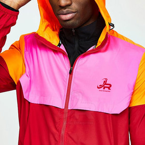 Sports Training Wear <b>Winter</b> Windbreaker <b>Jacket</b> For Men Quick Dry Fabric Suitable For Gym And <b>Running</b> Wear - Product Image 6