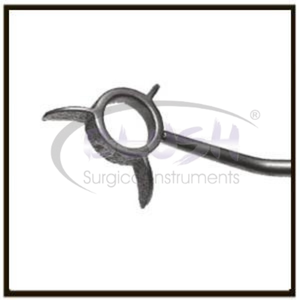 Marcador Radial de Bajo Perfil Thornton de 3-4-5 Cuchillas, Instrumento Oftálmico para Marcar la Córnea, Herramienta de Cirugía Ocular de Blush Surgical - Product Image 5