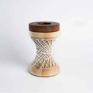 Achetez un porte-encens en bois et métal fait main en Inde, brûleur d'encens Bakhoor, prix tendance et abordable, brûleur d'encens pour la décoration de la maison et du jardin - Product Image 6