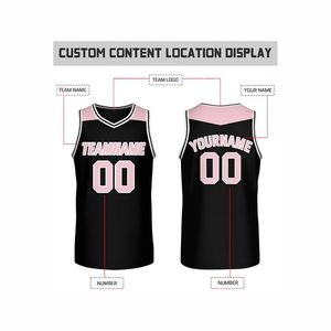 Sublimation Reversable Basketball Jersey Premium Polyester Sports Shirt Custom Team Wear OEM ODM Factory Direct Manufacturer - Product Image 6