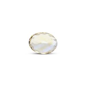6.95 Ct Green Citrine Heart Loose Gemstone for Fine Jewelry - Product Image 2