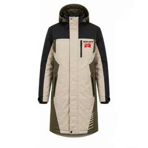 Vêtements d'extérieur pour hommes, vestes longues en textile, manteaux de protection hivernale, vêtements pour la saison froide quotidienne, vente en gros de vestes longues en textile - Product Image 1
