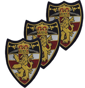 ขายส่งป้ายปักมือคุณภาพสูงแบบกำหนดเอง เป็นมิตรกับสิ่งแวดล้อม ปราศจากนิกเกิล หรูหรา ซักได้ - Product Image 2