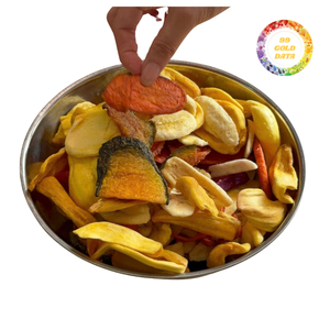 Top <b>Quality</b> Dried VF Mixed Fruit Vegetable Chips Crisp Export Standard Bulk - Product Image 1