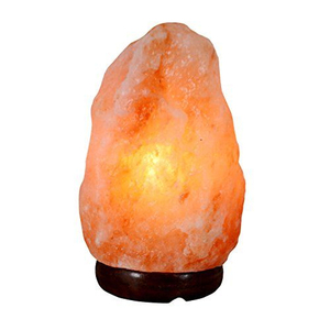 OEM Service OEM Size Private LabelPremium Himalayan White Salt Lamps High Quality Natural <b>Crystal</b> Home Décor with Custom Logo - Product Image 2