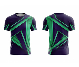 Camiseta Deportiva Premium Sublimada |   Servicio de Impresión de Logotipos Personalizados |   Tallas para Hombres, Mujeres y Jóvenes |   Ligero y de Secado Rápido - Product Image 1