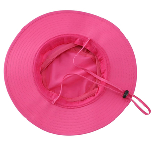 Fishing <b>Bucket</b> <b>Hat</b> Wide Brim Sun Protection Outdoor Fisherman Cap Breathable Quick Dry <b>Hat</b> With Adjustable Chin Strap For <b>Men</b> - Product Image 4
