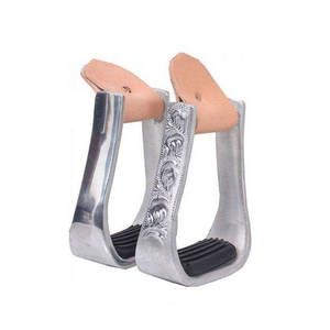 Estribos de Acero Inoxidable y Plástico de Alta Calidad para Montar a Caballo, Opciones Personalizables, Reutilizables, Garantía de 5 Años, Sin Electricidad - Product Image 3