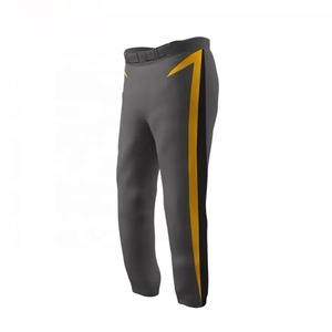 Ensemble d'uniformes de baseball personnalisés de haute qualité, unisexe, avec impression par sublimation, respirant et à séchage rapide - Product Image 6