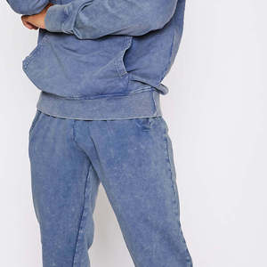 Conjunto Deportivo para Hombre de Primera Calidad, Estilo Urbano, Lavado Ácido, Logotipo Personalizado, para Correr, Trotar al Aire Libre, Ligero - Product Image 6