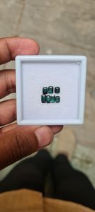 Turmalina Indicolita Natural de Color Bio, Gema Octogonal Facetada de 2.85 Ct, Certificada por IGTL para la Fabricación de Joyas - Product Image 2