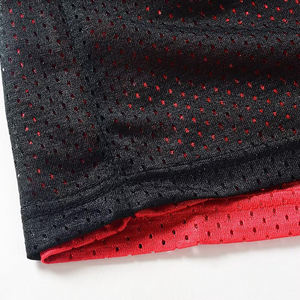 Ensemble d'uniformes de basketball pour hommes en gros, maillot et short de basketball en mesh double face, ensemble d'uniformes personnalisés de haute qualité - Product Image 5