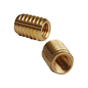 Insert fileté ultra-robuste en laiton clouté de qualité supérieure pour applications de quincaillerie de menuiserie - Product Image 2