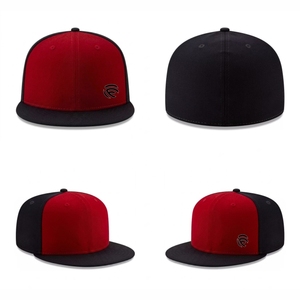 Casquette Snapback Premium Multi-Angle Bicolore / Casquette Streetwear Structurée à 6 Panneaux avec Logo Personnalisé - Product Image 1