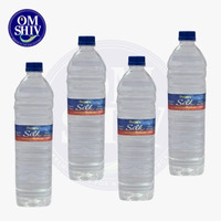 Huile de transformateur à base de soie 900 ML en bouteille carrée, fluide isolant pour équipements électriques et de puissance