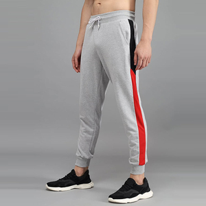 Competitive Prices Soft New Arrival Men's Sweatpants <b>Elastic</b> <b>Waist</b> Casual Joggers Side Pockets Breathable Midweight Autumn Wear - Product Image 4