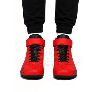 Zapatos de Carreras de Tobillo Resistentes para Hombre, Calzado de Carreras Ligero y Flexible, Ajuste Cómodo con Diseño de Suela Antideslizante - Product Image 5