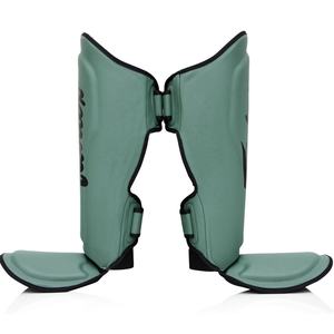 Fairtex Top Quality Boxing Shin Guards MMA Muay Thai Shin Pads Kickboxing Leg Protection Gear <b>Adjustable</b> <b>Strap</b> - Product Image 6