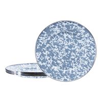 Assiette de présentation ronde en métal rose à fleurs de 13 pouces avec bord doré, vaisselle de luxe pour mariage, événements et décorations de fête