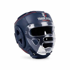 Nuevo Protector de Cabeza de Boxeo Profesional TEI-HG-678 de Trade Excel Impex, Modelo 2026, de Cuero Transpirable, Ecológico y Ligero - Product Image 2