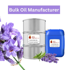 Aceite Esencial de Lavanda Puro Certificado AG Organica, Destilado al Vapor, Hidratante, Directo de Fábrica, a Granel, Etiqueta Privada Personalizada, Precio Bajo - Product Image 1