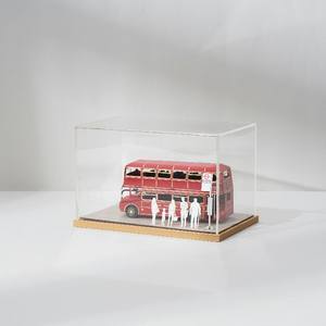 2025-0903 Londres Bus DIY Jouet Éducatif Fantastique Miniature Papier Modèle Jigsaw Puzzle - Product Image 1