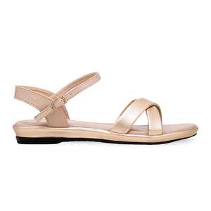 Sandalia tacón formal dorado PU0109 - Product Image 3