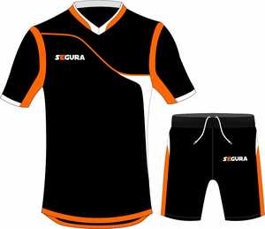 Uniforme de Fútbol Personalizado de Alta Calidad, 100% Poliéster, Transpirable, de Secado Rápido, Sublimado, Manga Corta, Verano, Unisex - Product Image 5