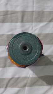 ริบบิ้นผ้าไหมส่าหรีหลากสีแบบม้วน ไหมรีไซเคิลสำหรับงานฝีมือ ไหมแฟนซีป้องกันการเป็นขุย สำหรับถักมือ ปักลาย ทำเครื่องประดับ - Product Image 4