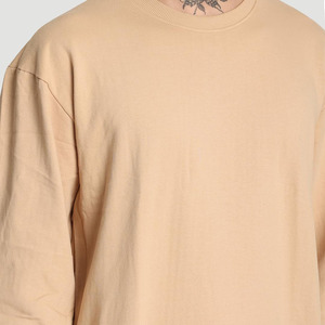 Premium Fabric Crew Neck <b>Pullover</b> Streetwear And Sportswear Apparel Heavyweight Cotton Blend <b>Pullover</b> <b>Men</b> Casual Sweatshirt - Product Image 6