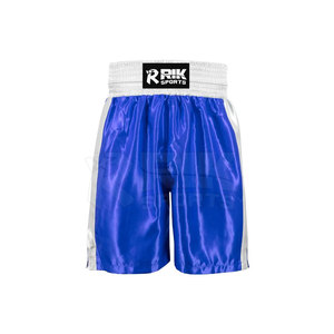 Shorts de boxe pour hommes en polyester, coupe ample, vente chaude, vêtements de sport pour hommes - Product Image 1
