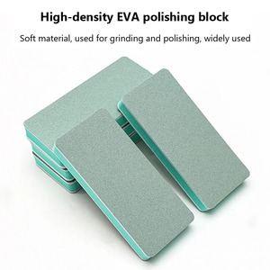 Mini Lima de Uñas de Doble Cara, 180 Granos, Reutilizable, Nuevo Diseño, Herramienta para el Cuidado de las Uñas, Color Verde Menta - Product Image 6