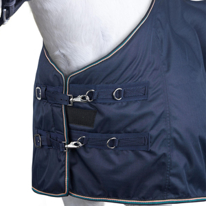 Manta Impermeable para Caballos, Duradera, Transpirable, Ligera, para Establos y Exteriores, de Nailon, para Todas las Estaciones - Product Image 2