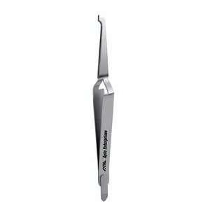 Pinza para Brackets de Ortodoncia de Adhesión Directa, 5 Pulgadas, Puntas Serradas, Pinza de Precisión para Colocación, Acero Inoxidable Alemán - Product Image 5